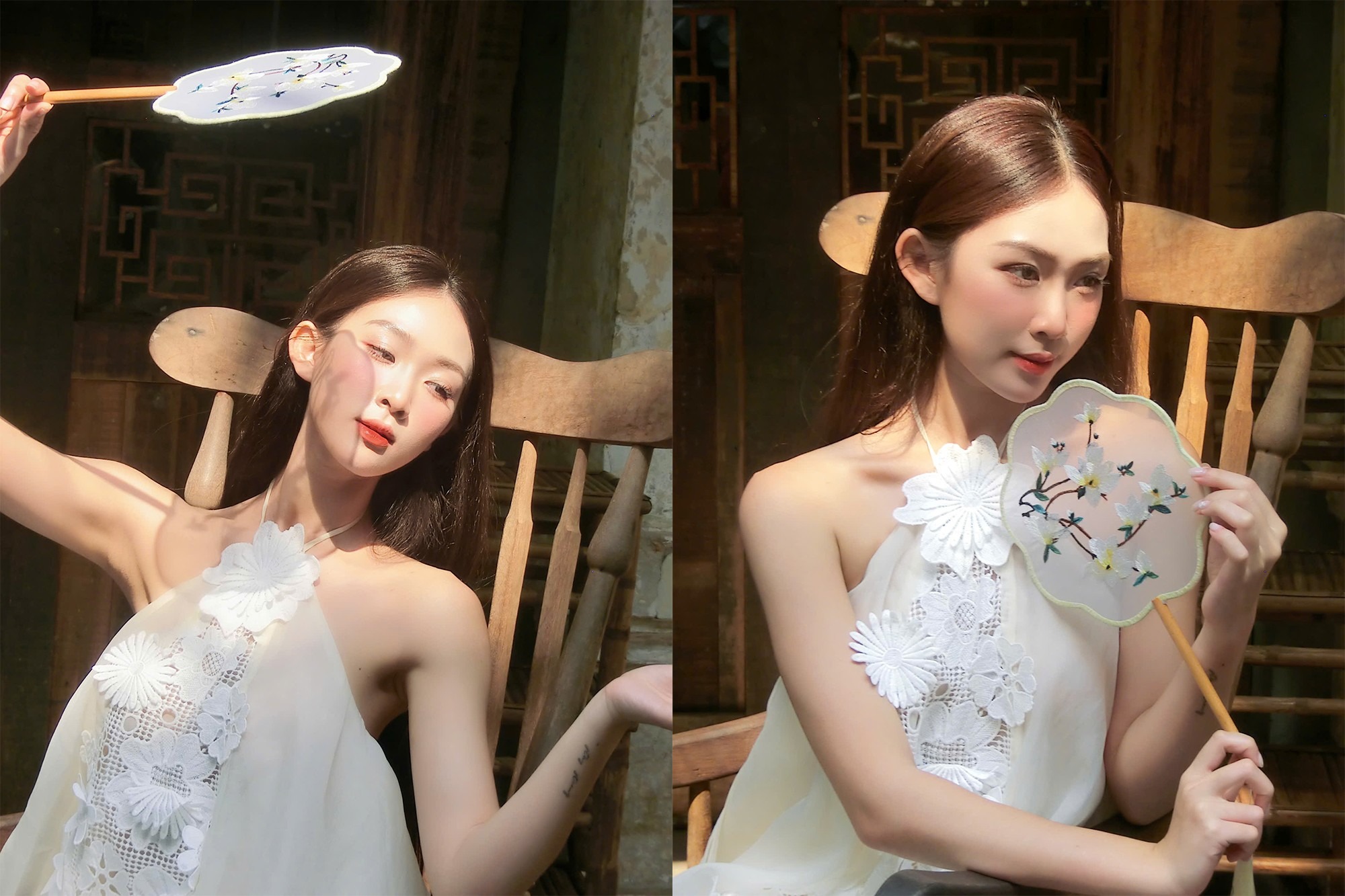 Kim vén váy pickleball