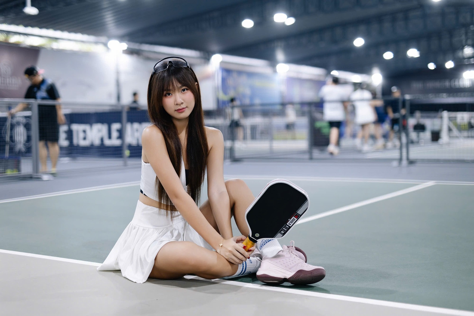 Kim vén váy pickleball