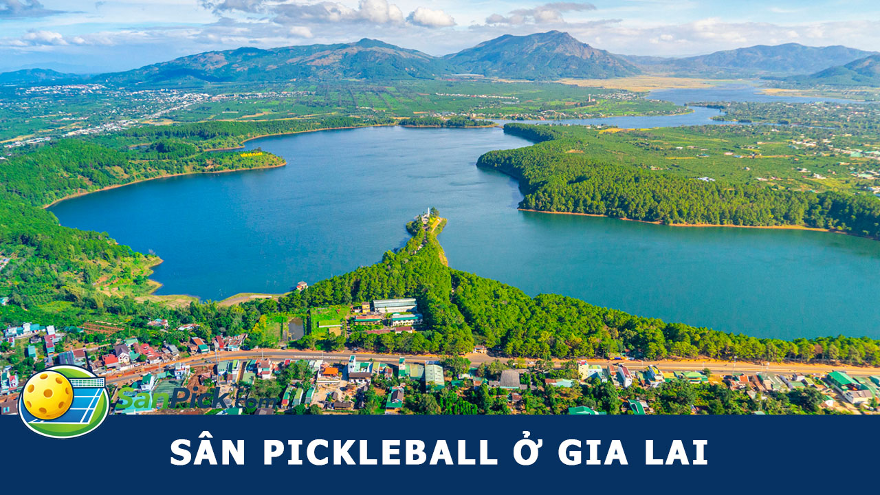 sân pickleball gia lai