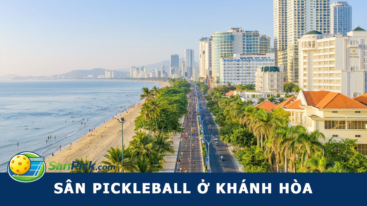sân pickleball khánh hòa