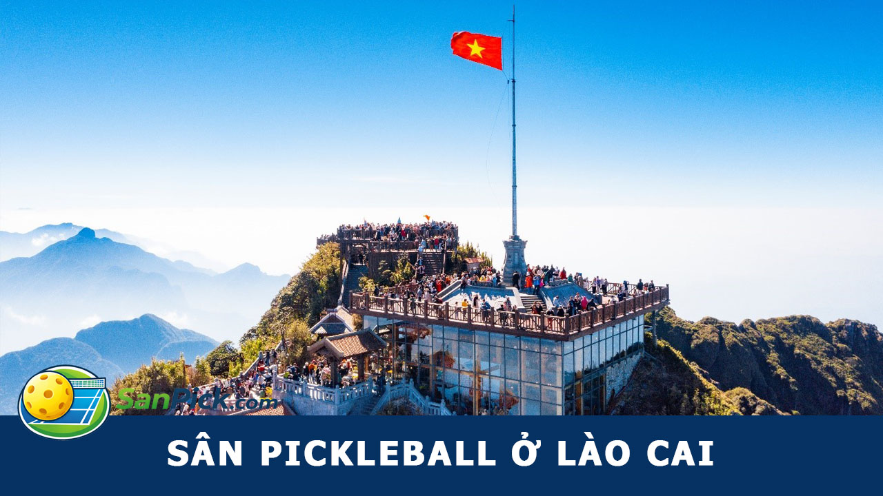 sân pickleball lào cai