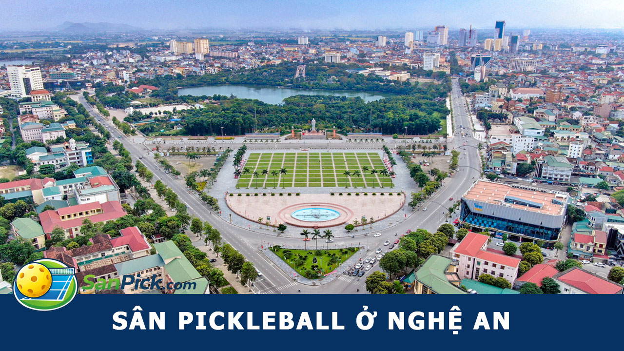 sân pickleball nghệ an