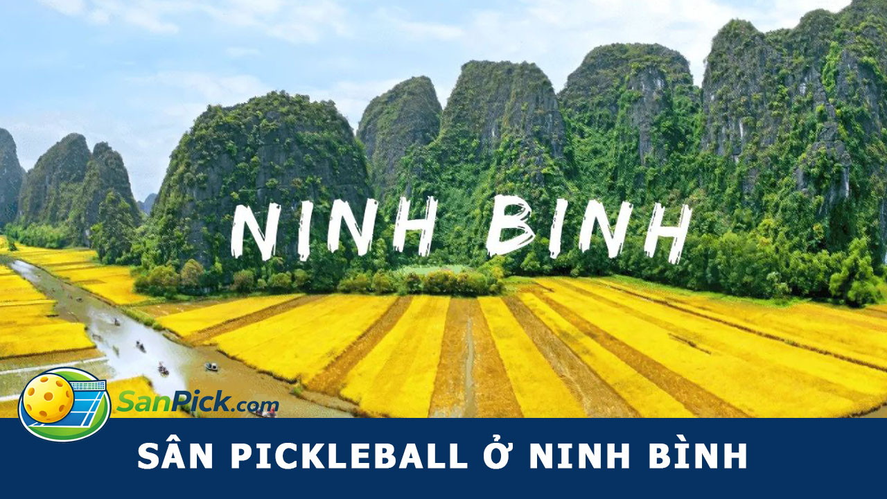 sân pickleball ninh bình