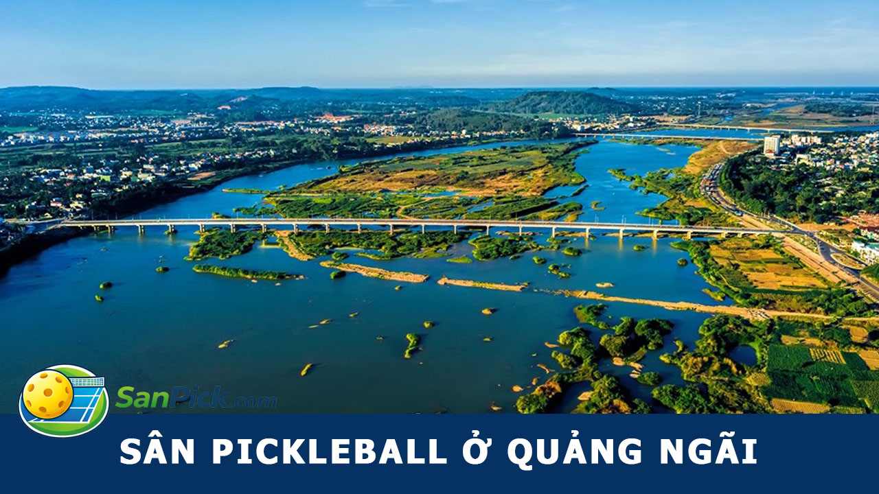 sân pickleball quảng ngãi