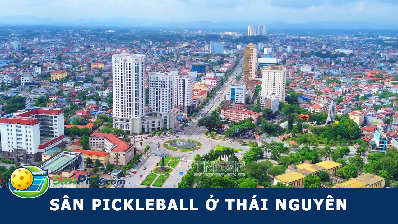 sân pickleball thái nguyên