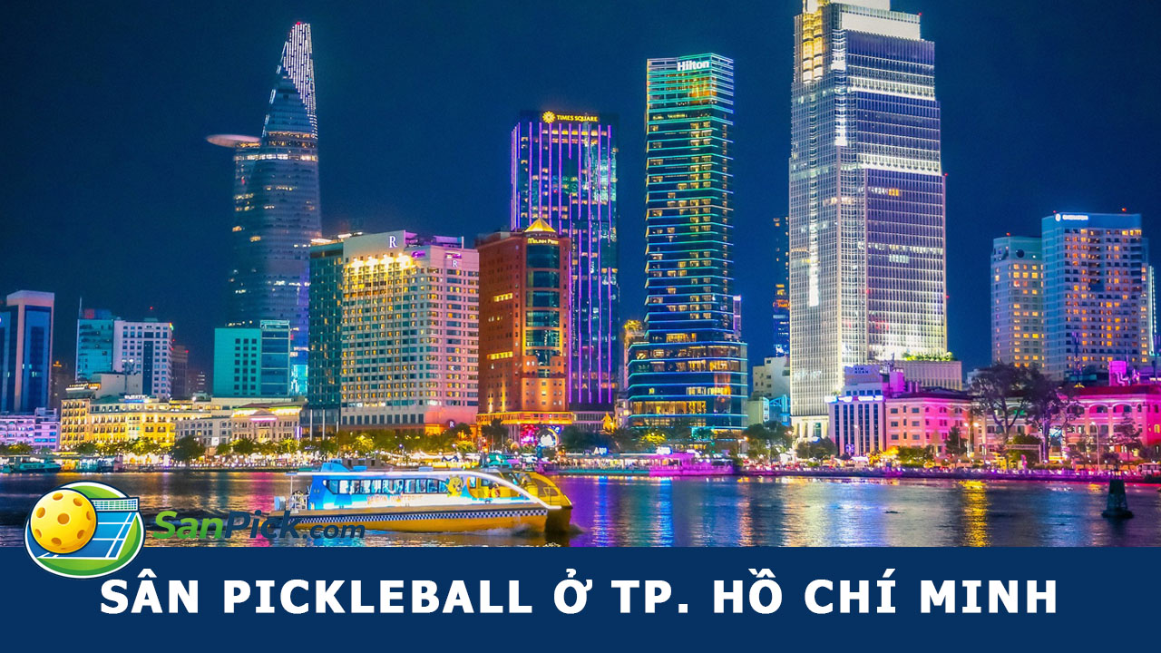 sân pickleball tphcm