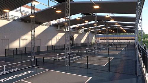 The Riverside Pickleball Club